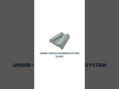 LPR UVSS-camera 3MP onder voertuigbewakingssysteem UVSS