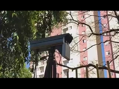 IP65 auto nummerplaat lezer camera 4.0MP auto nummerplaat herkenning Cctv camera