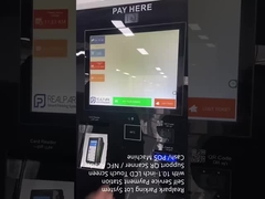 ANPR-oplossing Parkeerplaatsen Kiosken Parkeergarage Betaalmachine