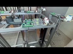 SS304 Vingerafdrukkelijst Invoerbeheer Glasschommellijst