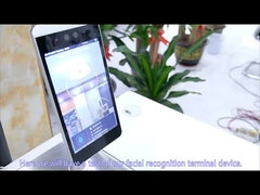 Hoogresolutionair Face ID-aanwezigheidssysteem met 200 W