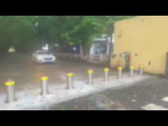 Automatische anti-botsingsbeveiligingsbollarden: kiezen tussen flank- en ingebedde installatie