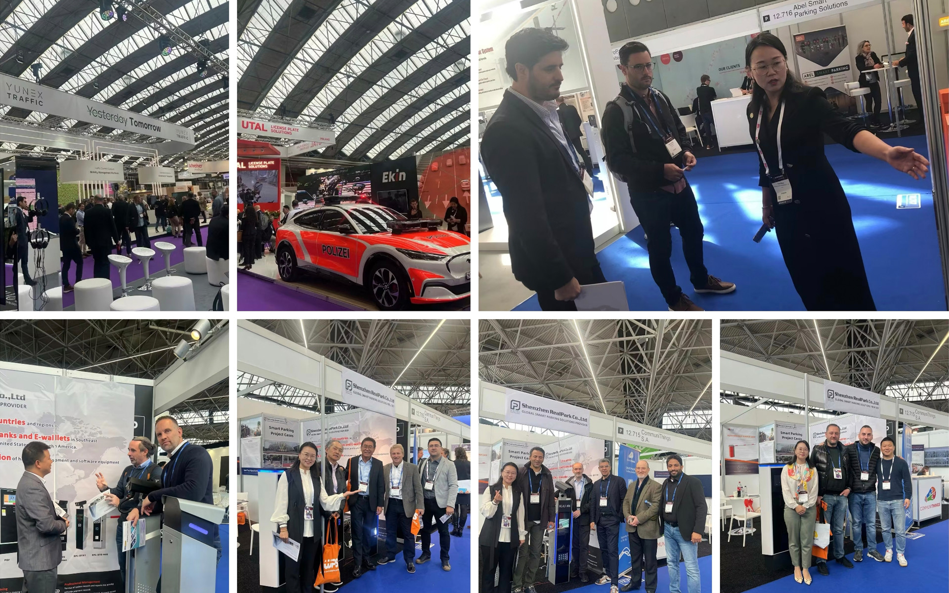 Laatste bedrijfsblogs Realpark presenteert nieuwste innovaties op de Amsterdamse Transport Safety Exhibition 2024