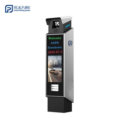 Parkeerplaatsherkenning met LED-machine 4mp LPR camera