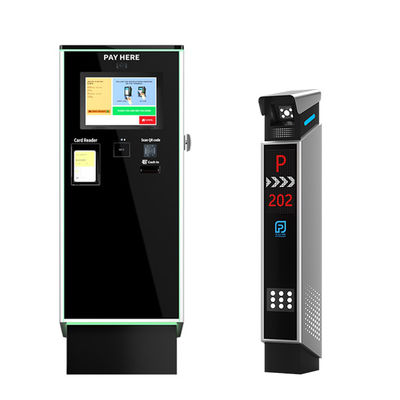 kopen Automatische betaalmachine met 19,1 inch touchscreen LCD voor LPR Camera Parking System online manufacture