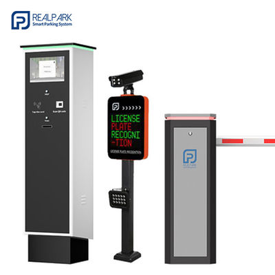kopen 10.1 inch LCD LPR Parkeeroplossing Parkeerplaats Ticketmachine Met NFC-kaart online manufacture