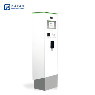 kopen Parkeerbiljetkiosk met NFC-kaartlezer QR-code 10,1 inch uitgangskaartmachine online manufacture