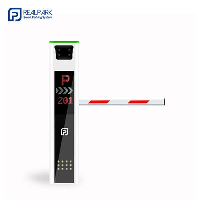 kopen DC24V Boom Barrier LPR toegangscontrole parkeeroplossing met 5mp camera online manufacture