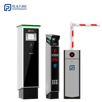 kopen LPR-parkeerbediener met 5MP-camera en LED-display voor parkeerbeheersysteem online manufacture