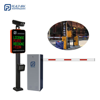 kopen Parkeerterreinbeheersysteem met 4 lijnen LED display LPR machine online manufacture