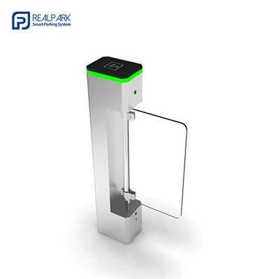kopen SUS304 Swing Turnstile Gate Roestvrij staal IR Swing Barrier Turnstile online manufacture