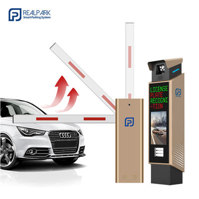 kopen LPR-parkeercontroller met een enkele LED-module met 64*32 rasterresolutie voor efficiënt parkeerterreinbeheer online manufacture