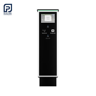 Parkeerkaartkiosk met RFID-kaart en QR-code voor oplossing voor parkeerbeheer