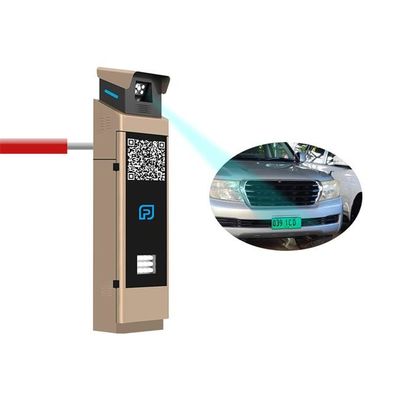 LPR-parkeercontroller met 0,9 seconden High Speed Barrier Gate en 5mp LPR-camera