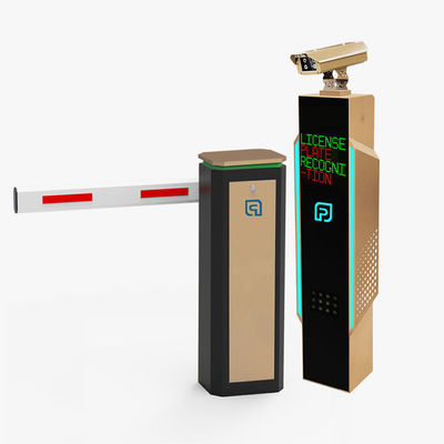 Smart Parking System LPR Parkeercontroller met geïntegreerde LED en ANPR camera