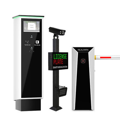 High Speed Parking Barrier Gate met rechtarm toegangscontrole Parkeeroplossing 50Hz/60Hz