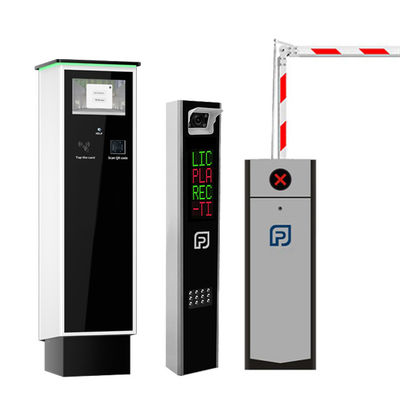 10.1-inch Kleur LCD-scherm Smart Ticket Exit System met NFC-kaart en kaartprinter De ultieme parkeeroplossing