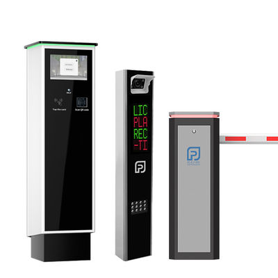 Multi-Payment Parkeerkiosk met NFC, POS & QR Code - Complete oplossing
