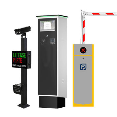 NFC-functie Optie Parkeerplaatherkenning Parkeersysteem met Parkeerbewijs Kiosk-oplossing