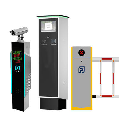 Parkeerbiljetkiosk voor het uitgaande ticketstation Smart Parking Payment System