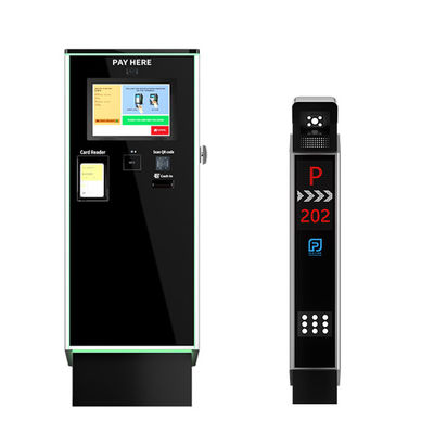 Kiosco de Pago de Estacionamiento met 10.1 inch LCD-scherm Gepersonaliseerd Automatische kaartjesverdeler