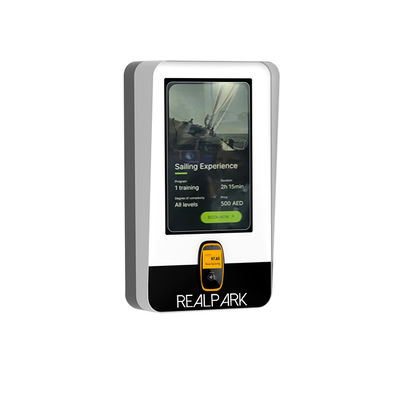 210,5-inch LCD touchscreen Quick Exit Payment Kiosk voor eenvoudige parkeergeldtransacties in LPR-systemen