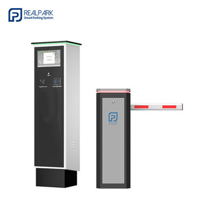 Meertalige slimme parkeeroplossing QR-code en NFC parkeerkaartkiosk