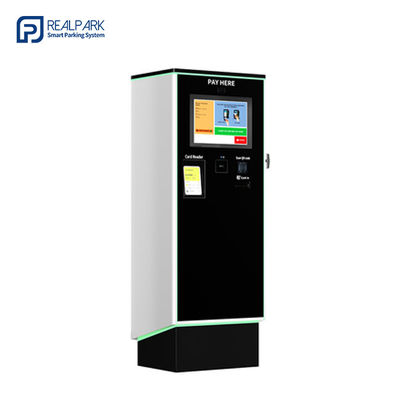 Cashless Parkeerplaats Betalingsmachines NFC Card QR Code Auto Pay Machine