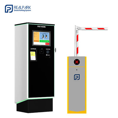 ParkEasy Contactloze parkeermachines LPR-oplossing Parkeerkiosk
