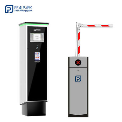 Parkeerplaat herkenning Parkeerbewijs kiosk LPR Parkeerbewijs beheer systeem