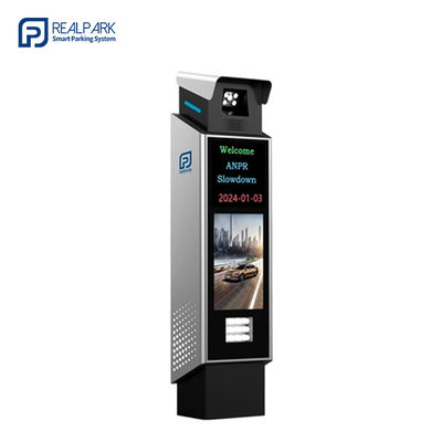 LPR Parking Access System Controller met kentekenherkenningscamera's