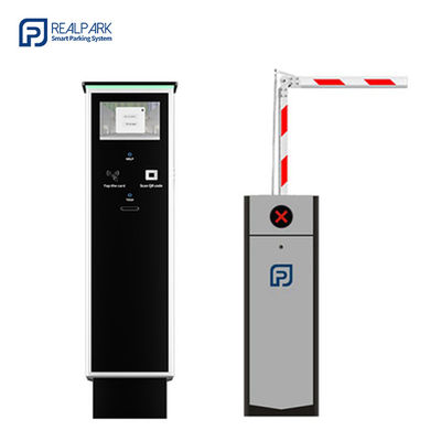 Parkeerkiosk met QR-code scanner en 10,1 inch LCD voor parkeeroplossing