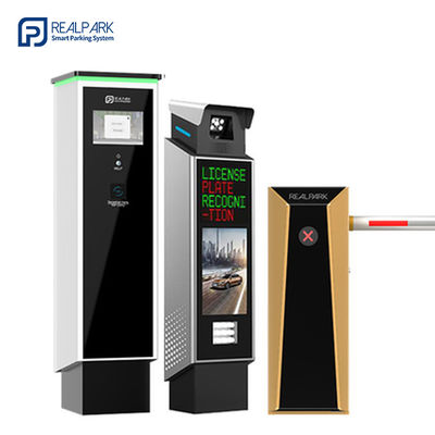 LPR parkeerbeheerder met 5mp LCD LPR camera, kenteken herkenning poort opener