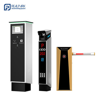 Geautomatiseerde LPR-parkeerbeheerder voor overheidsinstanties en openbare voorzieningen