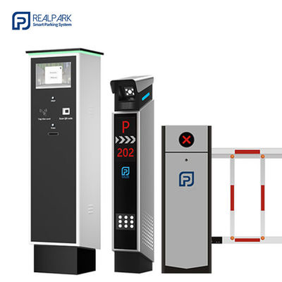 Parkeersysteem met kentekenherkenning met LPR 3~5MP camera en LED display