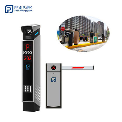 Autodetectie ANPR-oplossing met QR-code-ticketmachine