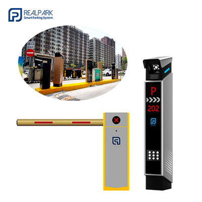 Smart Parking Ticketing System 5MP LPR Parking Ticket Management Systeem