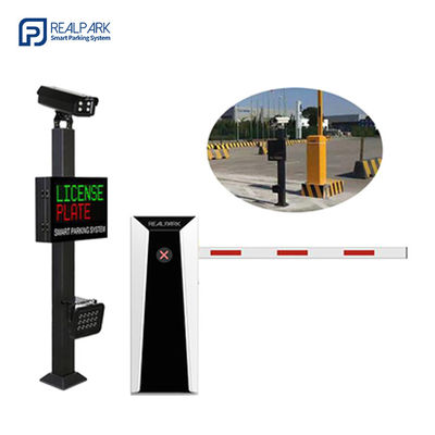 LPR-parkeermachine met LED-scherm 6 mm-camera voor parkeerautomatiseringsoplossing