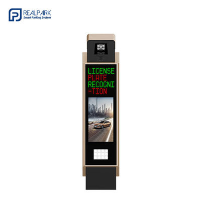 LPR parkeerbeheerder met 6mm vaste scherpstel 5mp parkeercamera systeem