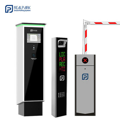Parkeercompliance Kiosk Smart LPR Parkeerkaartjesysteem