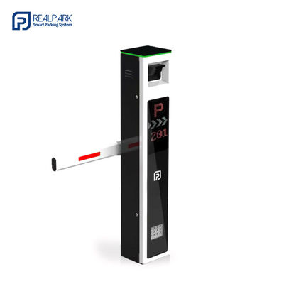 Parkeersysteem met kentekenherkenning met 5MP LPR-camera en barrièrepoort