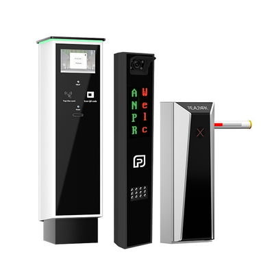 LPR-parkeercontroller met LED-display voor slim LPR-parkeerbeheersysteem