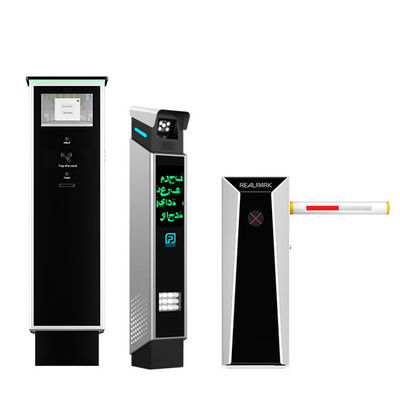 Parkeerterreinbeheeroplossing LPR-camera Parkeercontroller met LED-display
