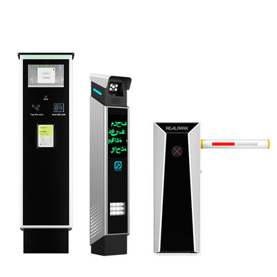 Elektronisch parkeerbetalingsterminal ANPR Parkeerbewijsoplossing