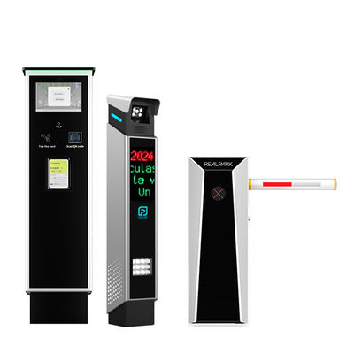 Midden-Oosten LPR-camerasysteem - ANPR Automatische barrièrepoort voor slimme parkeerplaatherkenning Dubai/VAE/Saoedi-Arabië Goedgekeurd